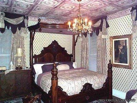 פורט וורת' Lockheart Gables Romantic Bed And Breakfast חדר תמונה