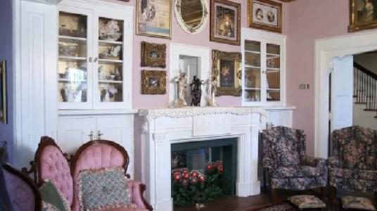 פורט וורת' Lockheart Gables Romantic Bed And Breakfast מראה חיצוני תמונה