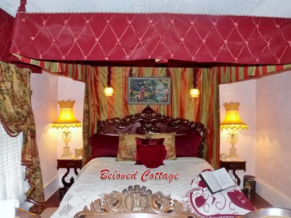 פורט וורת' Lockheart Gables Romantic Bed And Breakfast מראה חיצוני תמונה