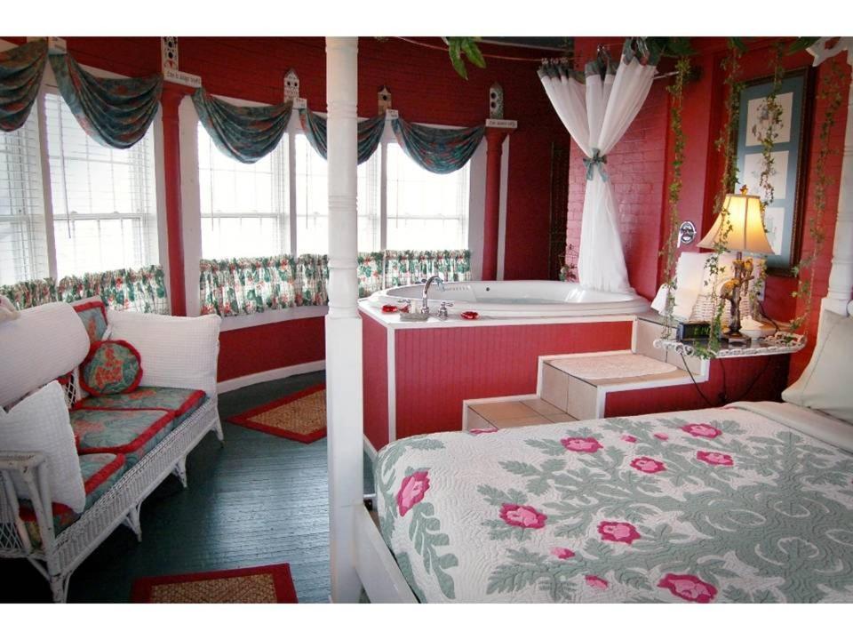 פורט וורת' Lockheart Gables Romantic Bed And Breakfast מראה חיצוני תמונה