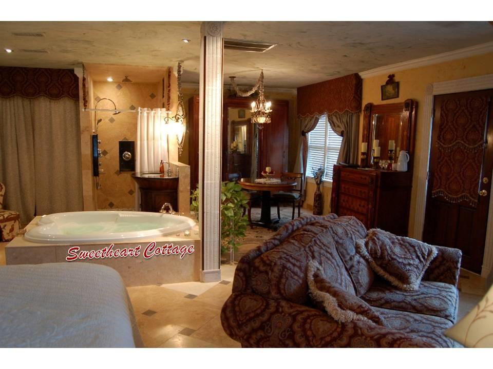 פורט וורת' Lockheart Gables Romantic Bed And Breakfast מראה חיצוני תמונה