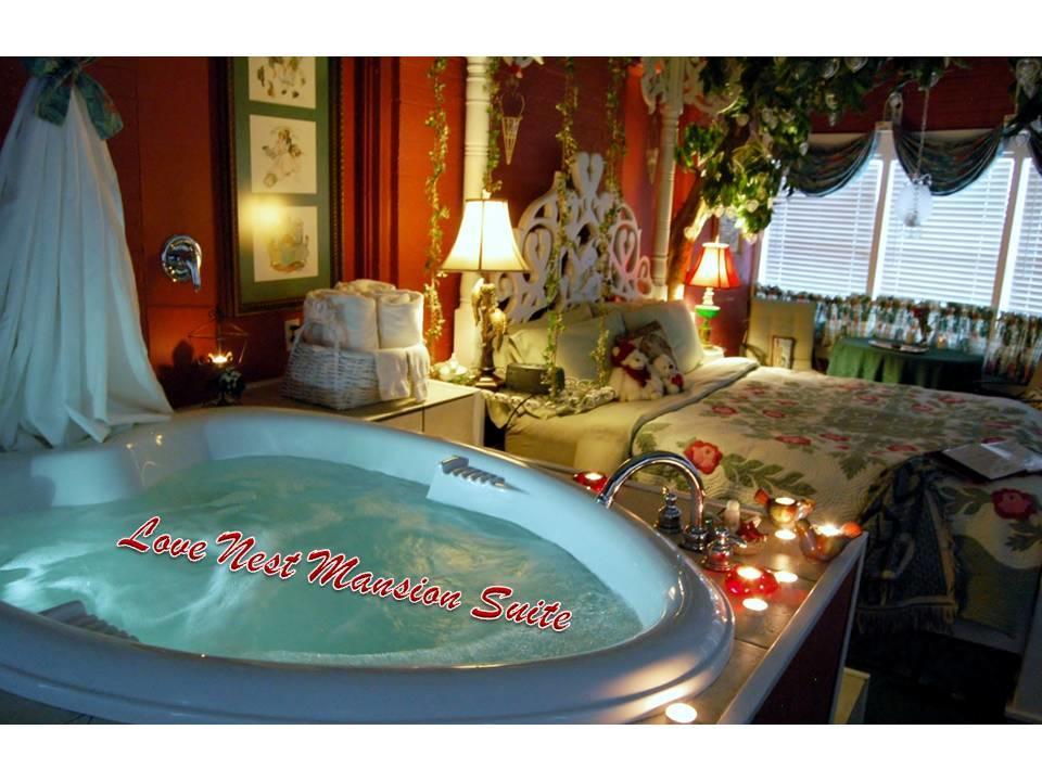פורט וורת' Lockheart Gables Romantic Bed And Breakfast מראה חיצוני תמונה