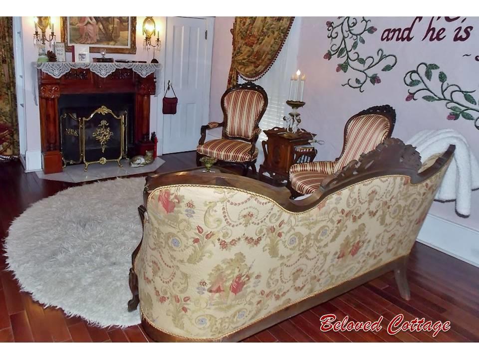 פורט וורת' Lockheart Gables Romantic Bed And Breakfast מראה חיצוני תמונה